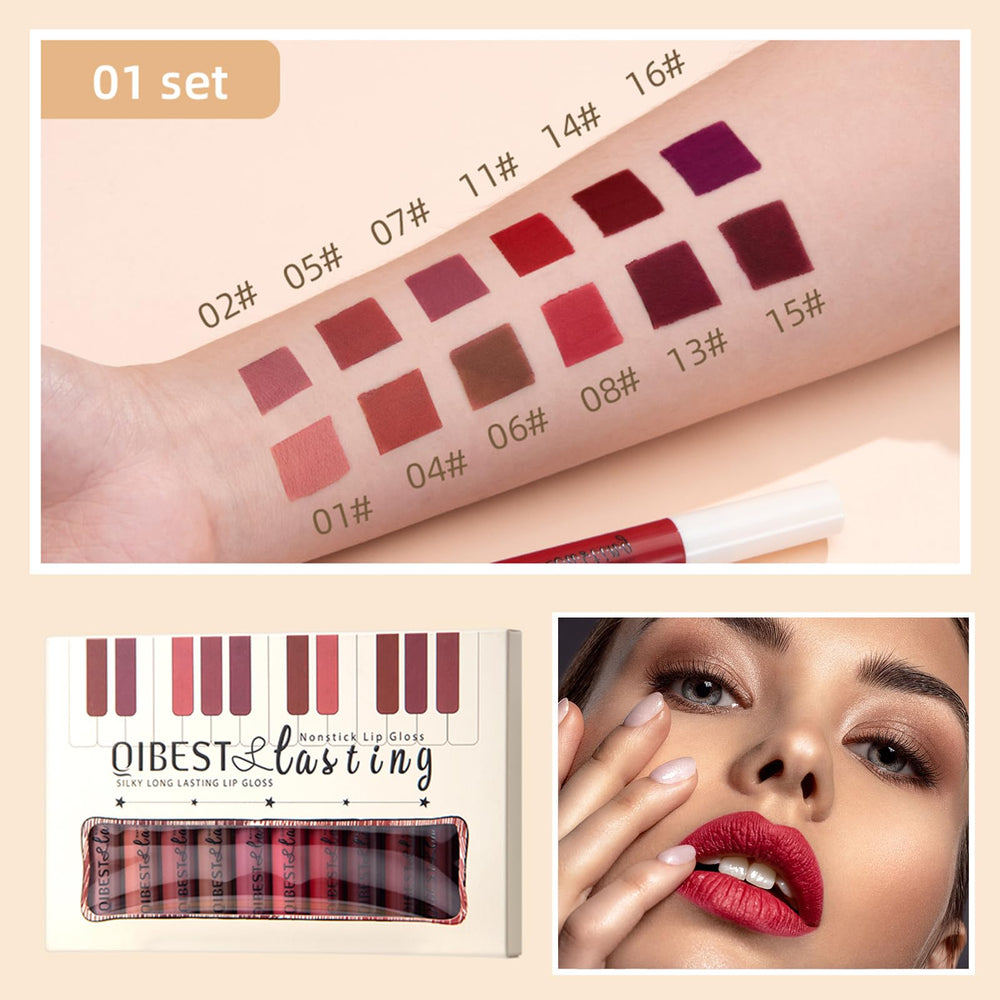QiBest wand applicator close-up showing smooth texture for precise, even application benefit
