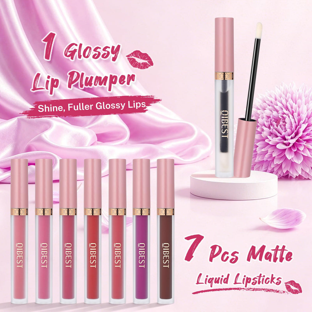 QiBest applicator close-up displaying creamy formula for smooth, even application