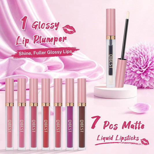 QiBest applicator close-up displaying creamy formula for smooth, even application