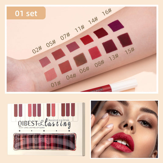 QiBest wand applicator close-up showing smooth texture for precise, even application benefit