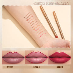 QiBest close-up of ultra-fine tip for precise lining and neat edges benefit