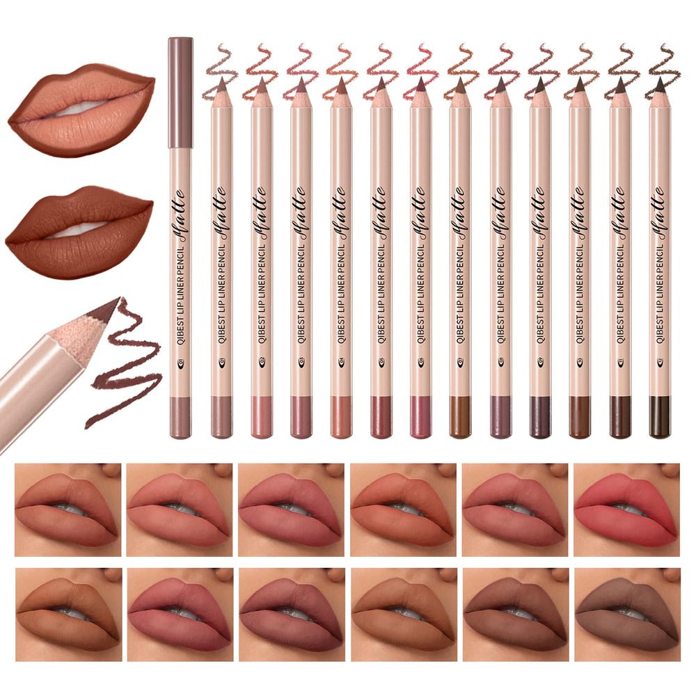 QiBest front packaging showing 12-piece set, clear product variety benefit