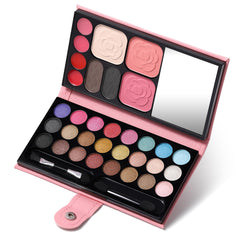 QiBest open palette front view showing complete kit and portability