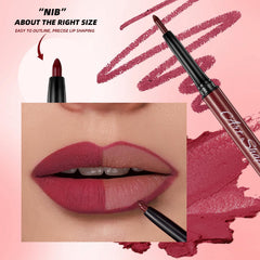 QiBest lifestyle daytime look showing subtle nude shade for natural beauty benefit
