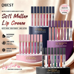 QiBest packaging label and ingredient information, transparency and care