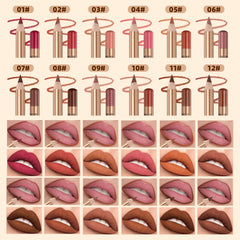 QiBest laid-out shade array of pencils, wide color choice benefit