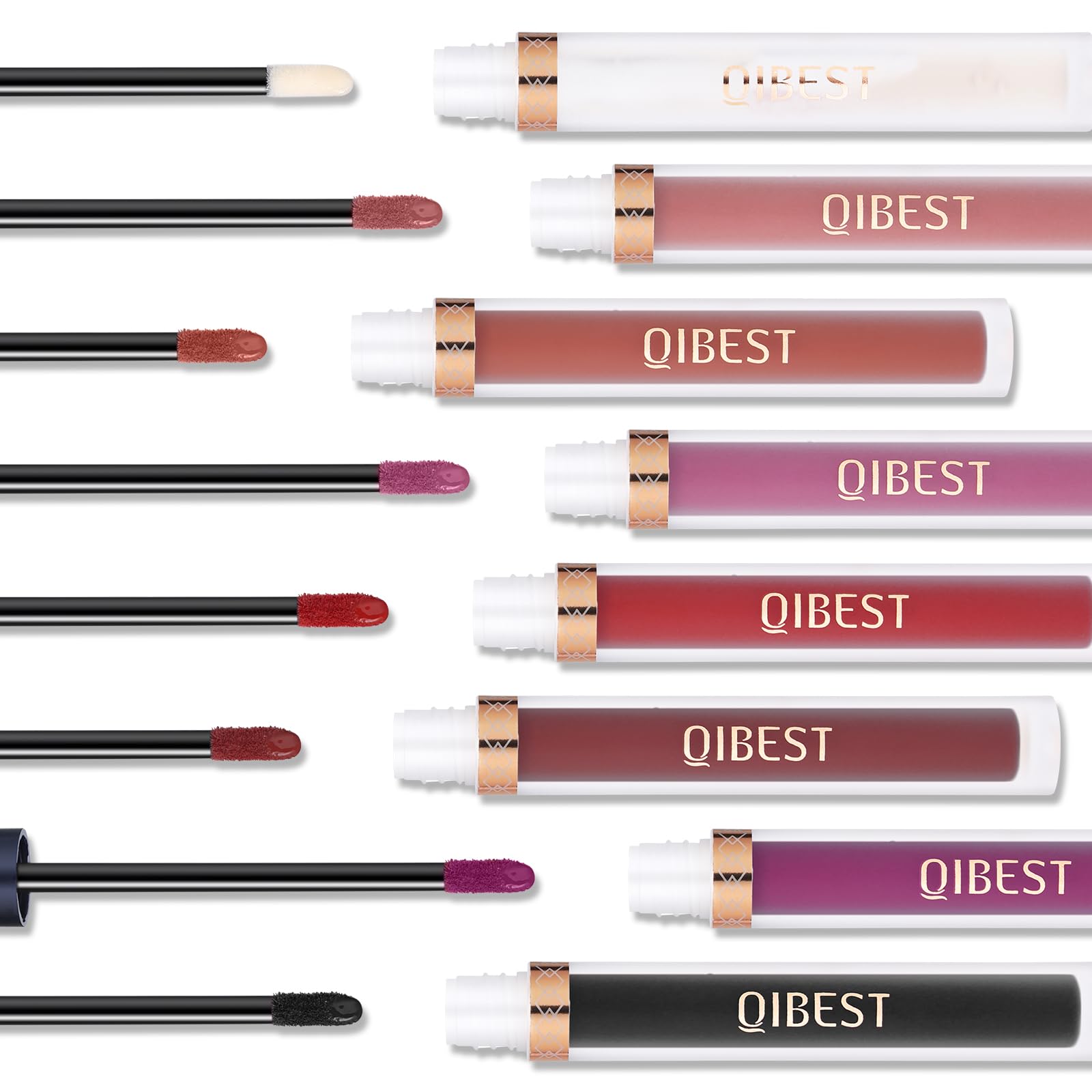 QiBest size comparison with everyday items, compact travel-friendly kit