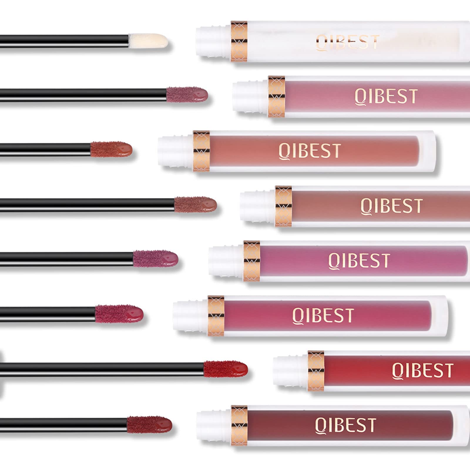 QiBest size comparison beside coin showing compact travel-friendly benefit