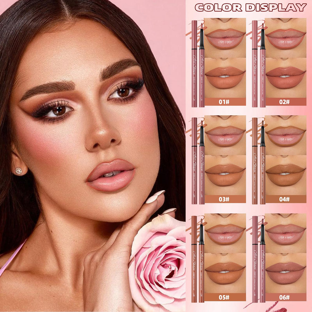 QiBest texture stroke on skin showing creamy glide and smooth finish benefit