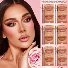 QiBest texture stroke on skin showing creamy glide and smooth finish benefit