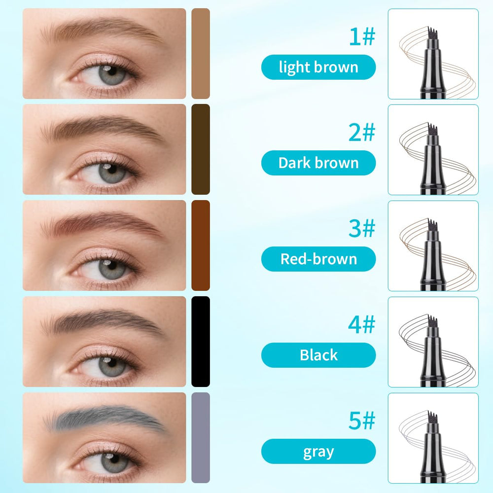 QIC texture stroke swatch displays natural-looking hair strokes