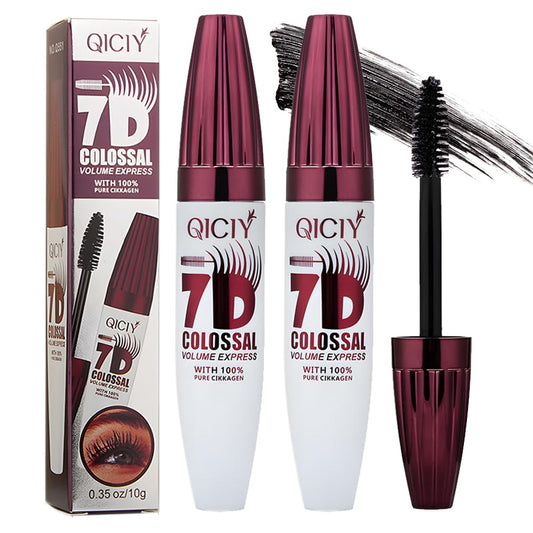 QICIY front tube pack showing dual mascara benefit and compact design