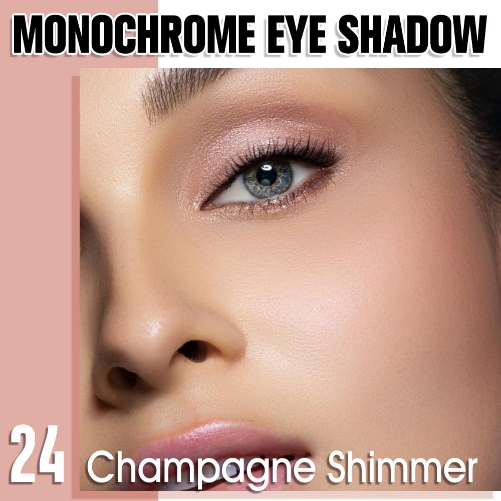 QIDSTERS close-up powder texture revealing smooth shimmer and blendability