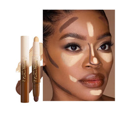 QIDSTERS dual-ended stick front view showing compact design and quick sculpting benefit