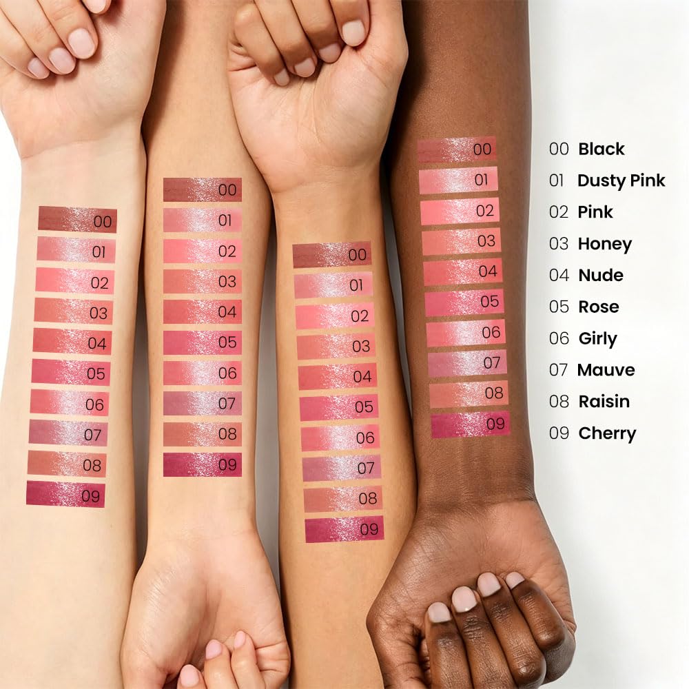 QIDSTERS dusty pink honey ingredients closeup highlighting nourishing hydration