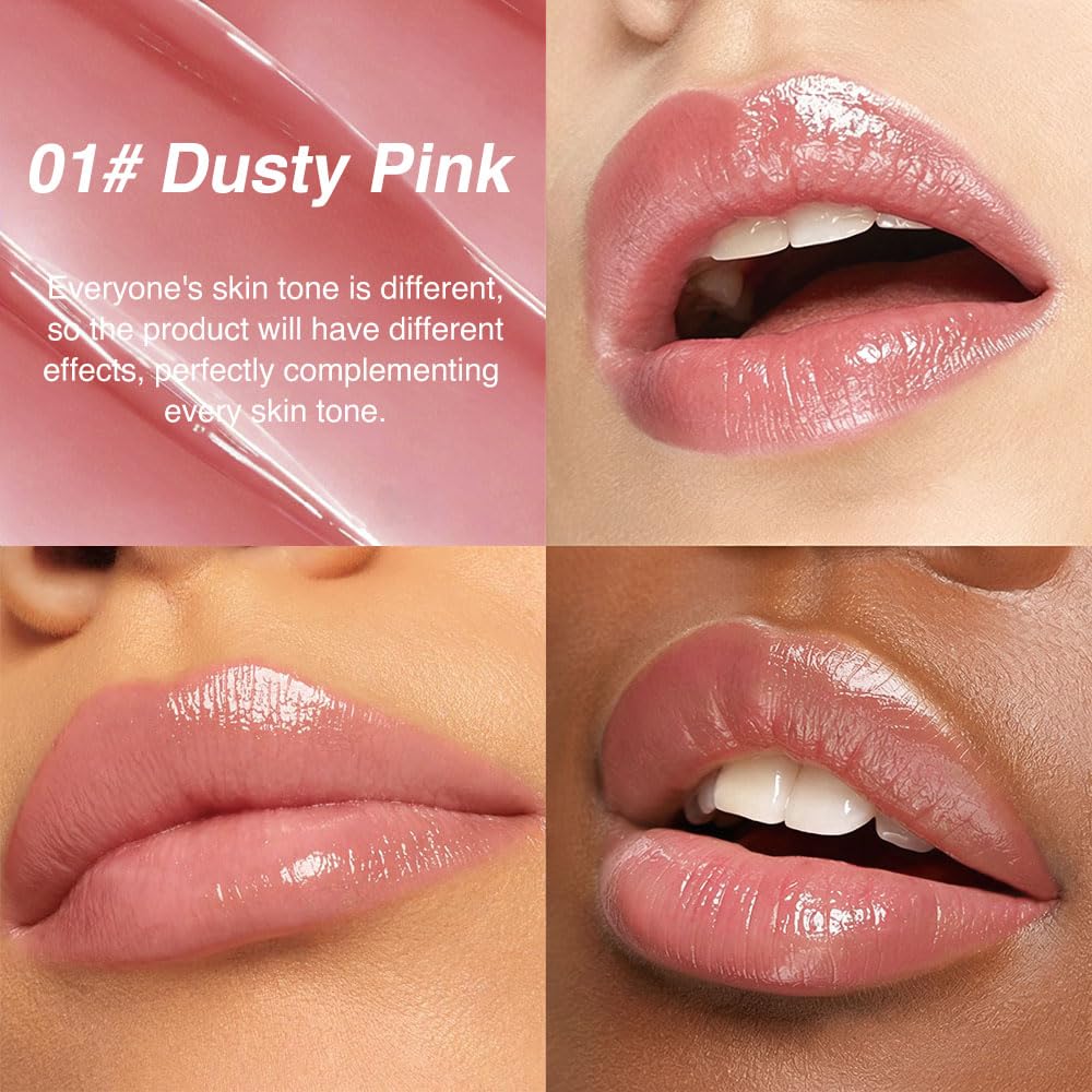 QIDSTERS dusty pink stick open detail illustrating smooth, easy application