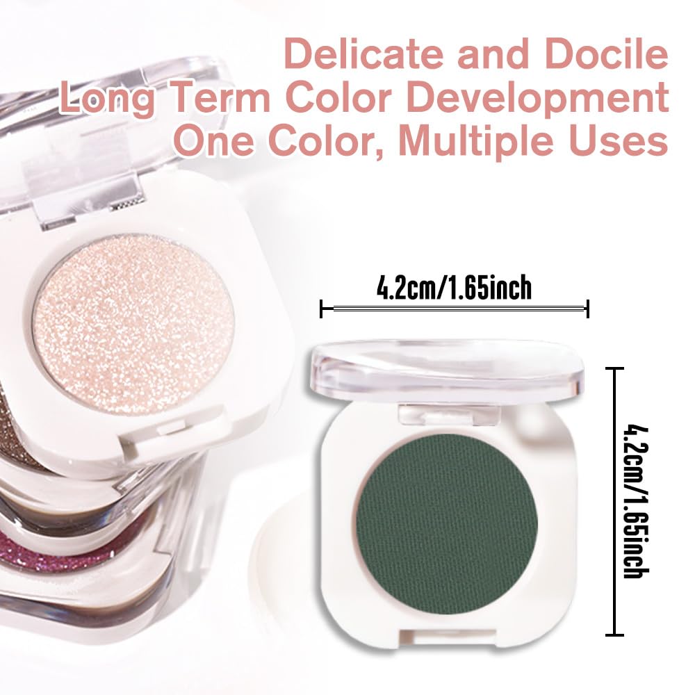 QIDSTERS application on eyelid highlighting easy blending and natural finish