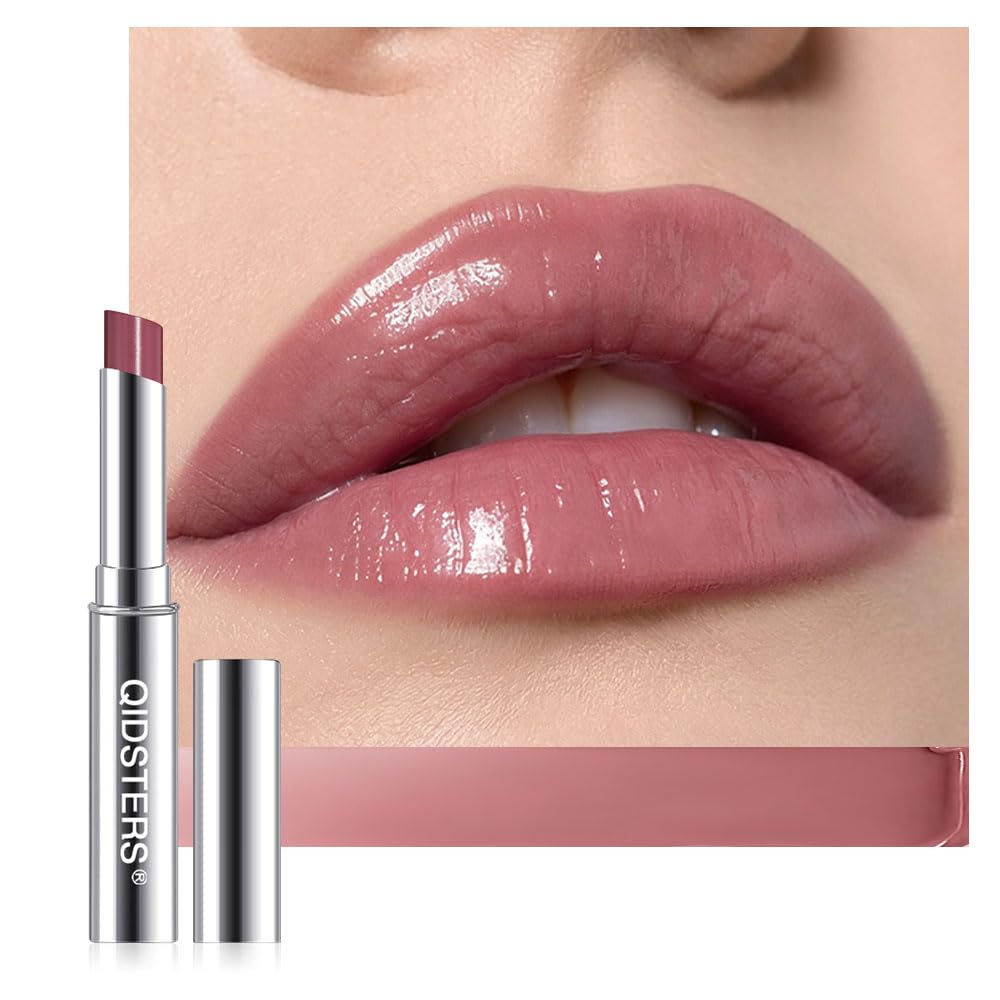QIDSTERS front tube showing mauve honey tint and easy application