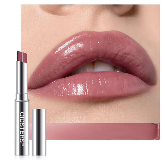 QIDSTERS front tube showing mauve honey tint and easy application