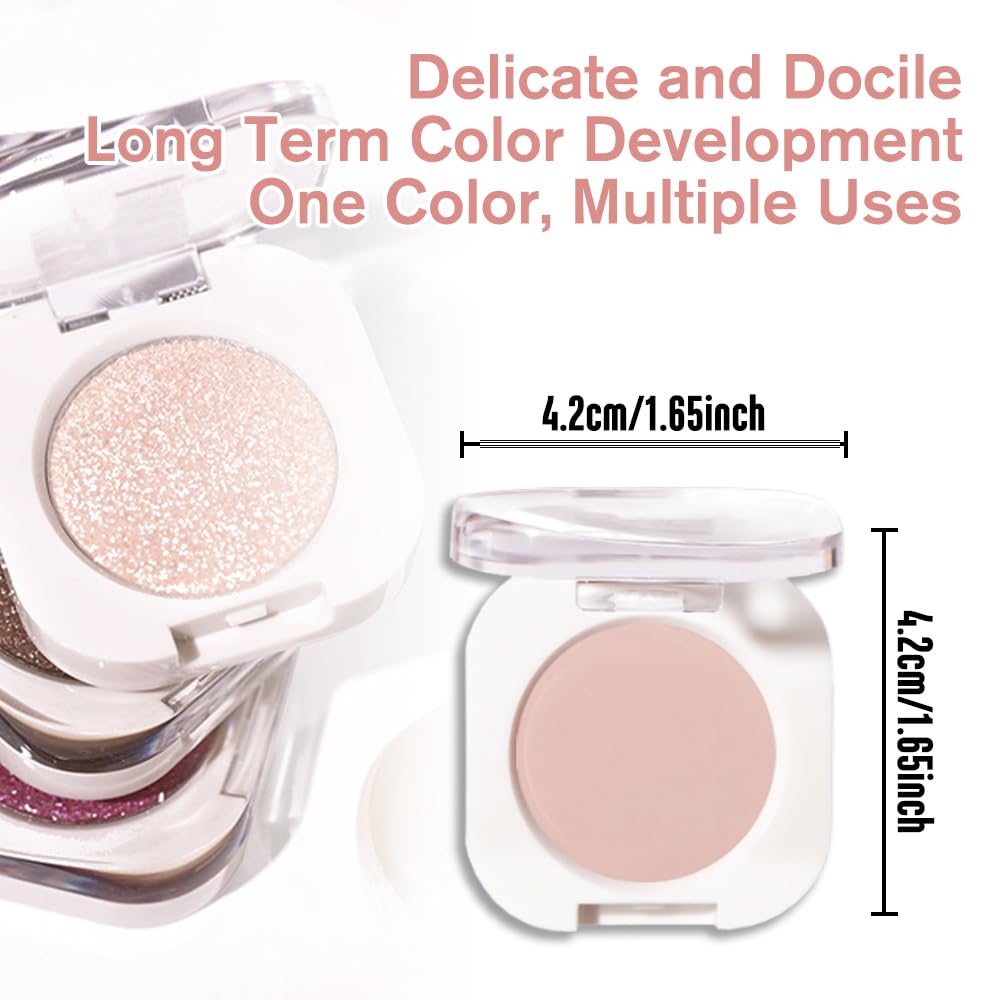 QIDSTERS mini pan beside a coin showing compact travel-friendly size