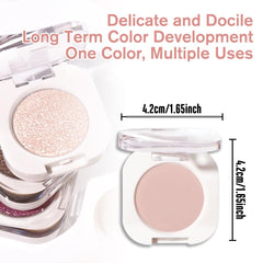 QIDSTERS mini pan beside a coin showing compact travel-friendly size