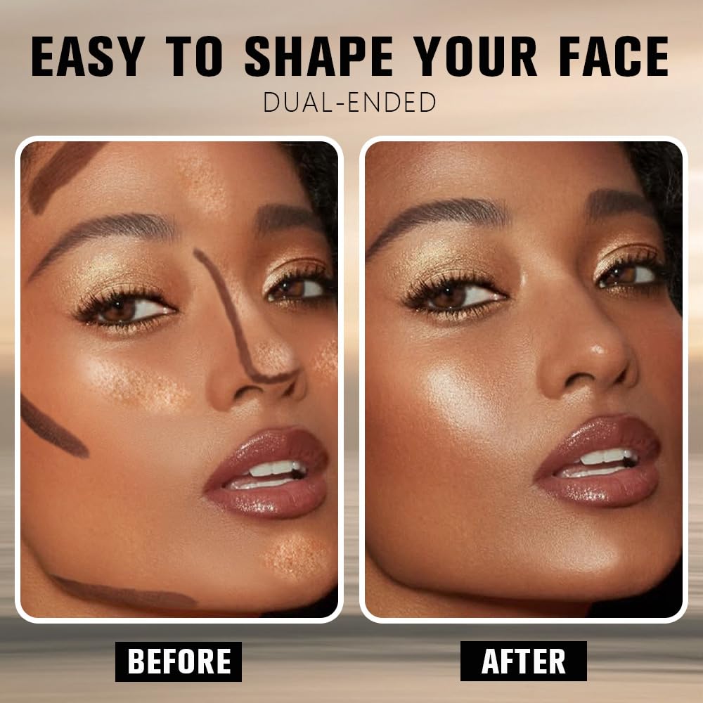 QIDSTERS side profile showing contour and highlight definition benefit