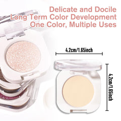 QIDSTERS pan next to coin demonstrating compact, travel-friendly size
