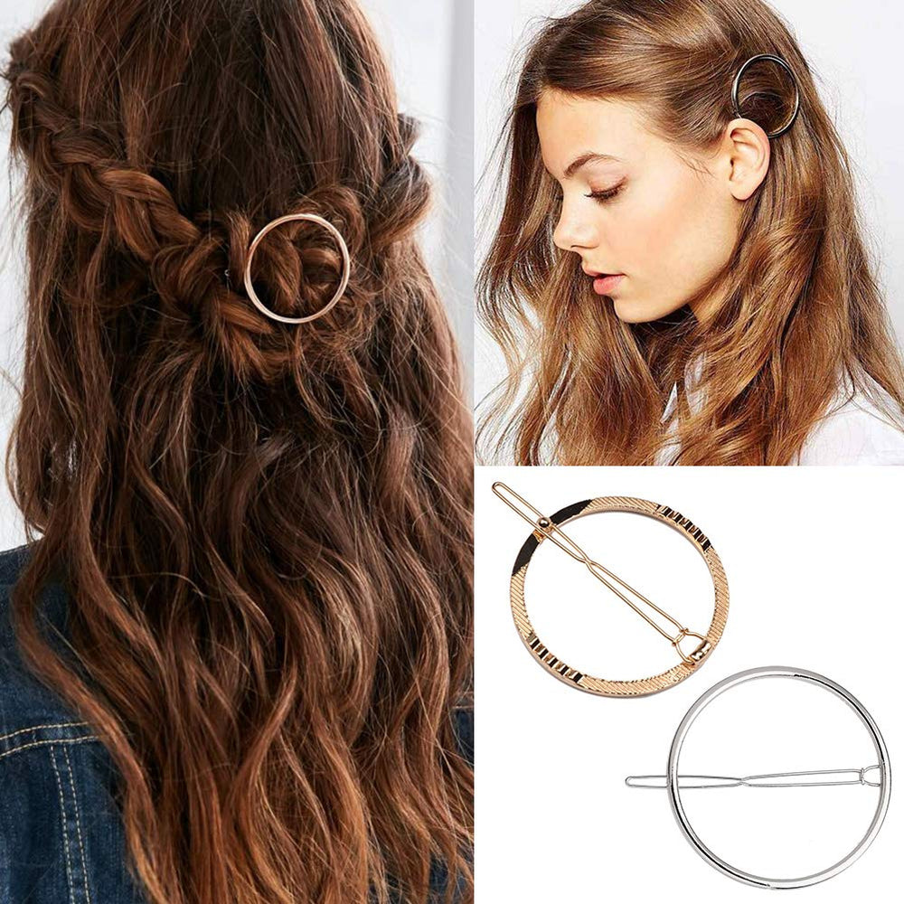 QIEIMUFHD clip in hair securing a half-up style for refined, lightweight hold