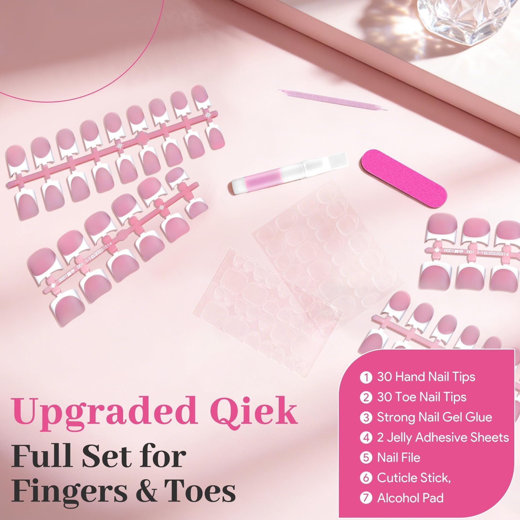 QIEK scale comparison of sizes to aid correct fit selection