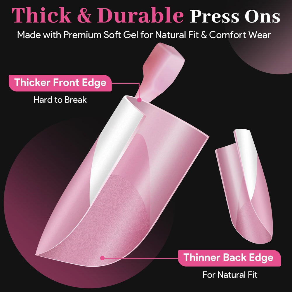 QIEK soft gel texture detail demonstrating flexible durable material