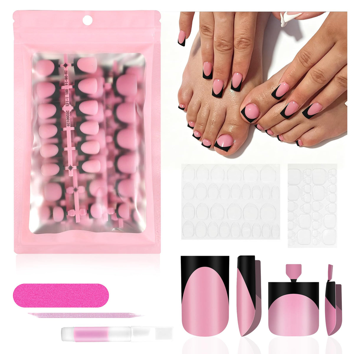 QIEK front packaging showing full 60-piece kit and benefits