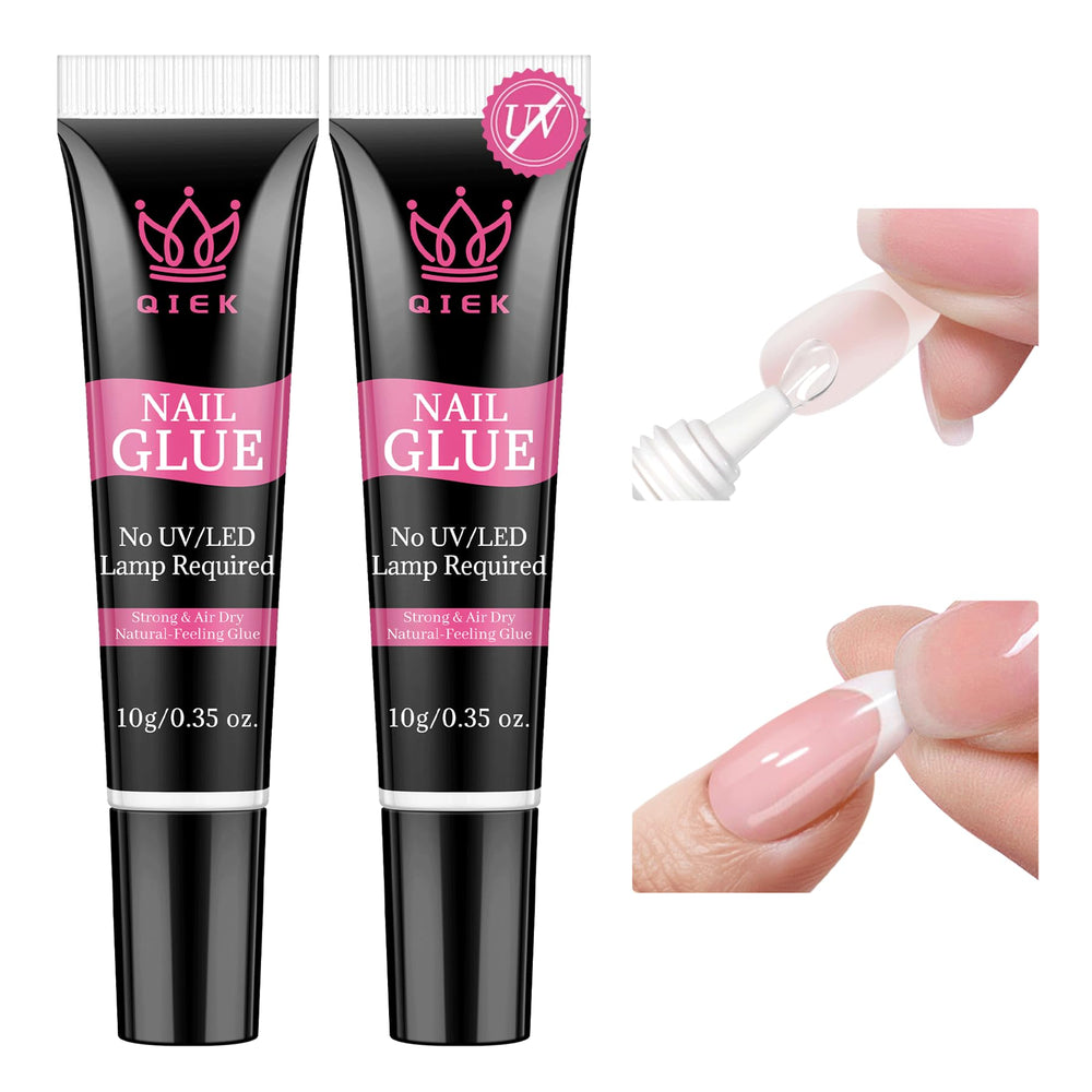 QIEK front packaging showing two 10g tubes and branding for quick identification and strong hold