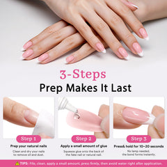 QIEK at-home manicure lifestyle scene showing quick salon results