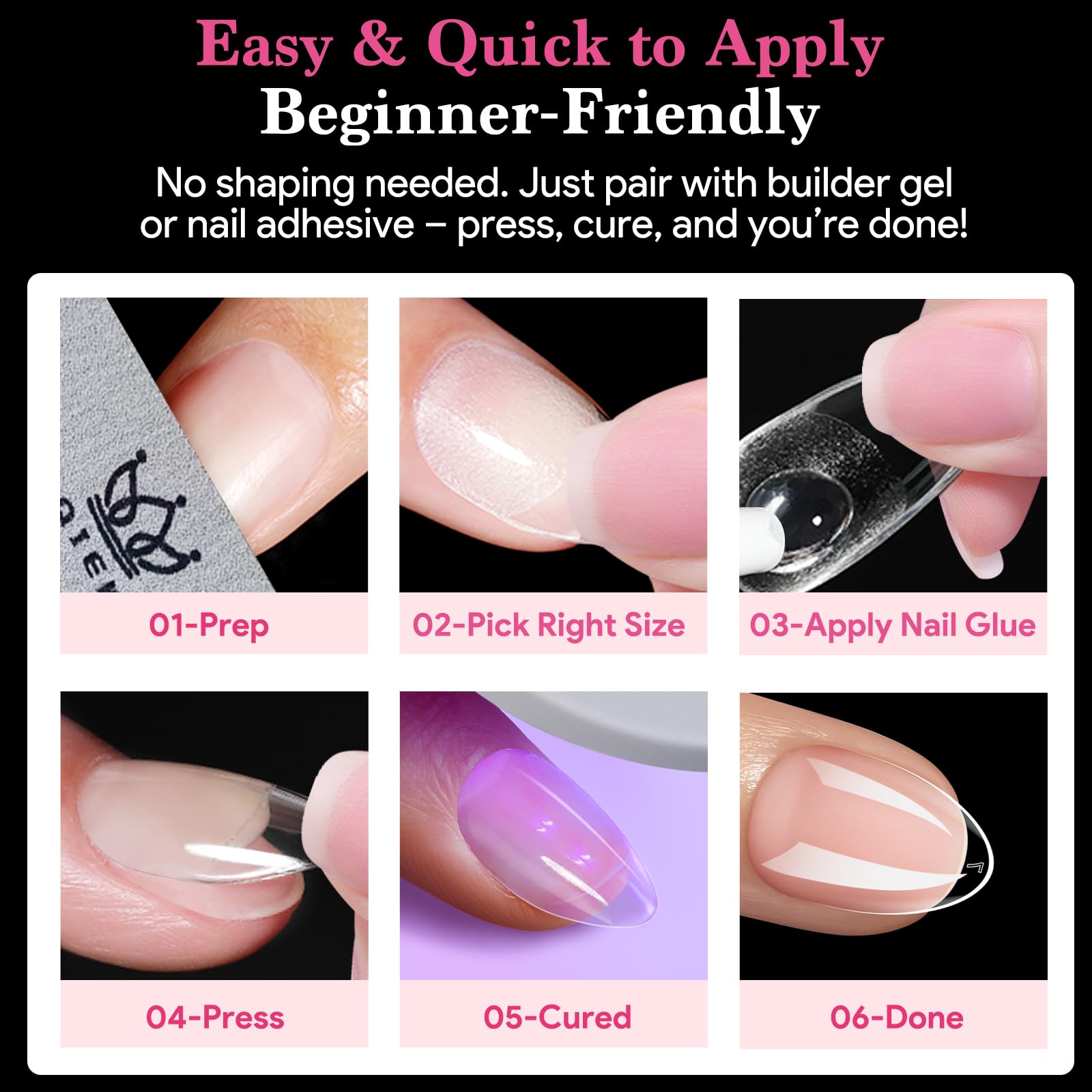 QIEK salon workstation with kit ready for professional manicures