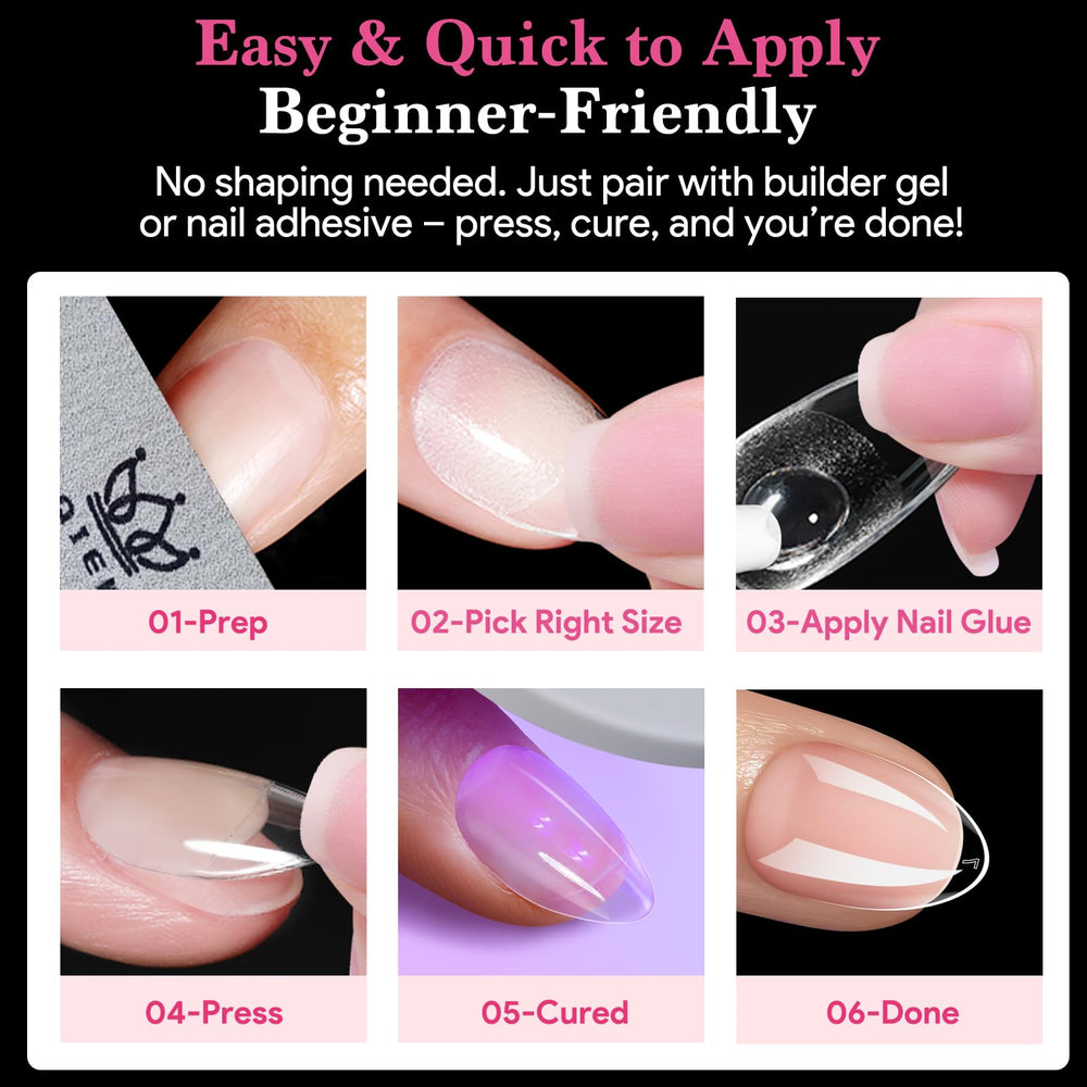 QIEK salon workstation with kit ready for professional manicures