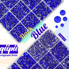 qiipii size layout showing 2mm to 6mm stones for choosing the right scale