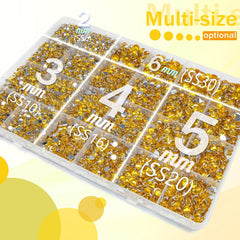 qiipii close‑up of 14‑facet resin stone highlighting sparkle and visual impact