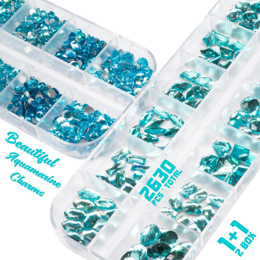 qiipii closeup of K9 glass facets showing brilliance and lasting shine