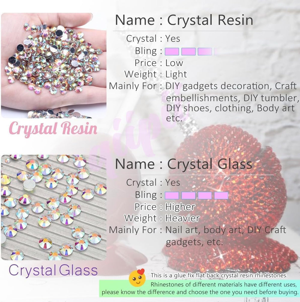 qiipii clustered rhinestone embellishment on a shoe showing polished finish