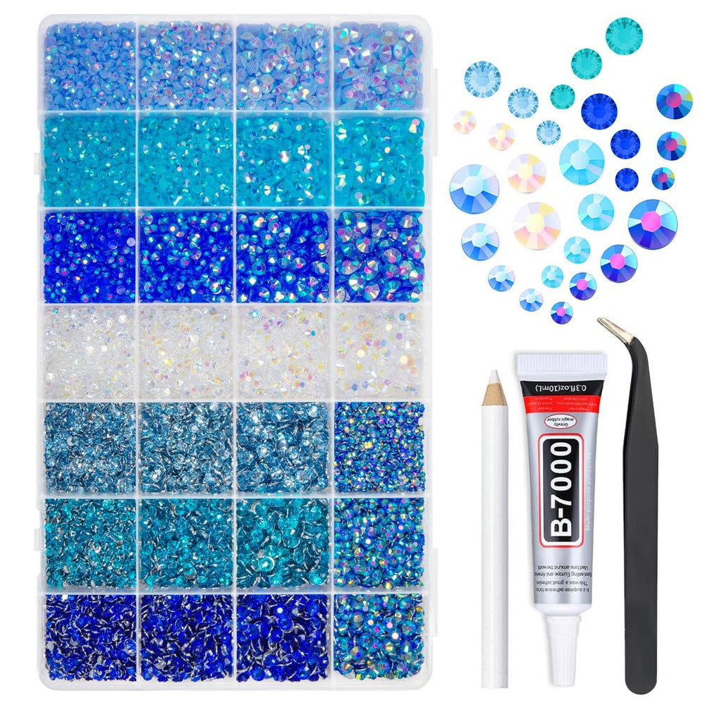 qiipii front packaging showing blue-series kit and organized grid for easy starting