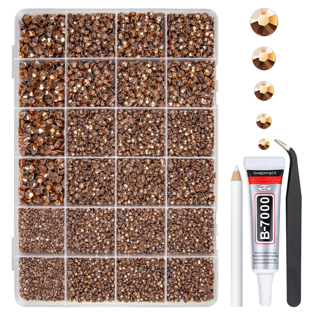 qiipii front packaging showing kit and glue for easy crafting