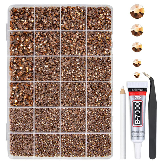 qiipii front packaging showing kit and glue for easy crafting
