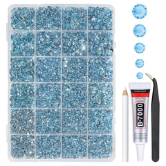 qiipii front packaging showing kit and glue for easy project start
