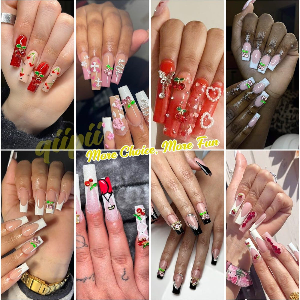 qiipii lifestyle manicure shot showing playful nail impact