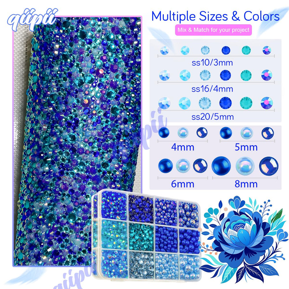 qiipii nails being decorated using kit pieces illustrating precise placement benefit