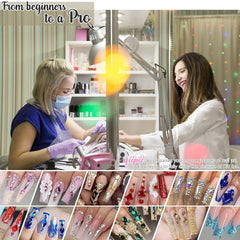 qiipii crafting setup illustrating versatile use and creative results