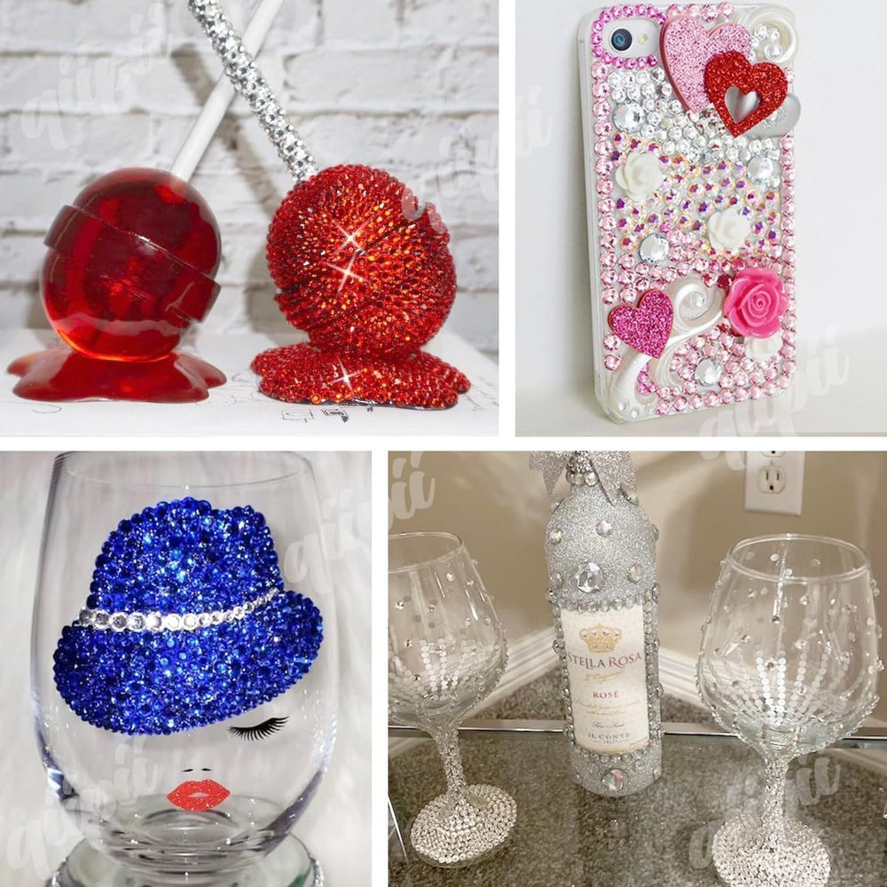 qiipii lifestyle scene of crafts table inspiring creative projects
