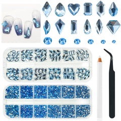qiipii front packaging showing organized compartments and assortment benefit