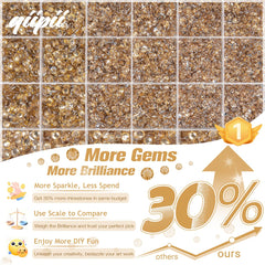 qiipii open 24-grid box with mixed sizes offering easy sorting benefit