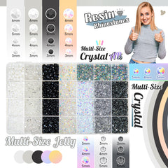 qiipii open box with 28 grids offering neat selection and quick access